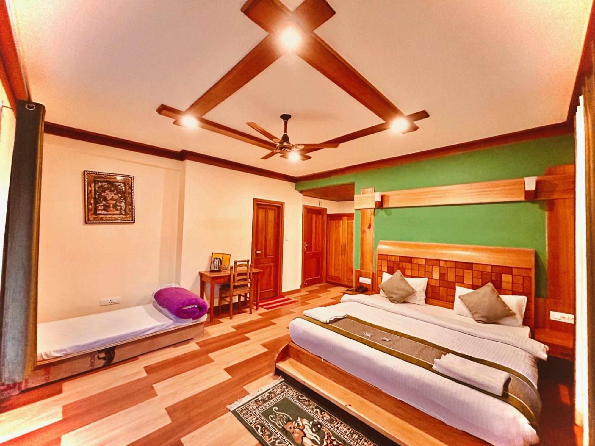 Tanglewood Villa Manāli Exterior foto