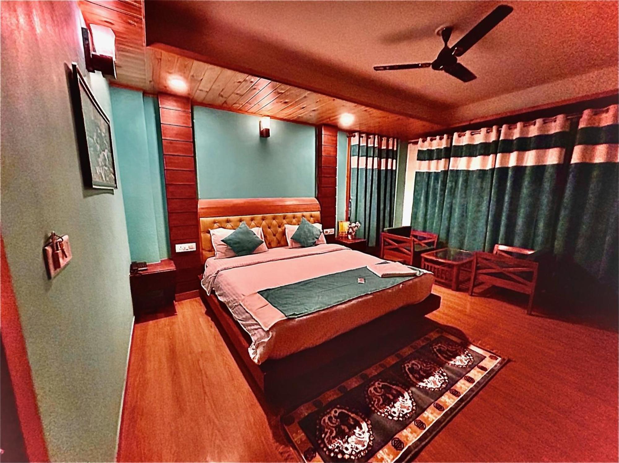 Tanglewood Villa Manāli Exterior foto