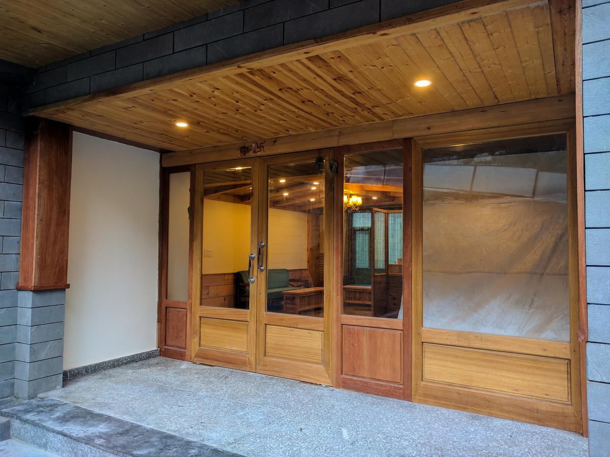 Tanglewood Villa Manāli Exterior foto
