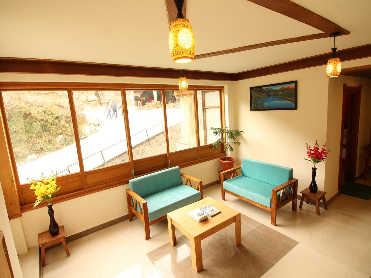 Tanglewood Villa Manāli Exterior foto